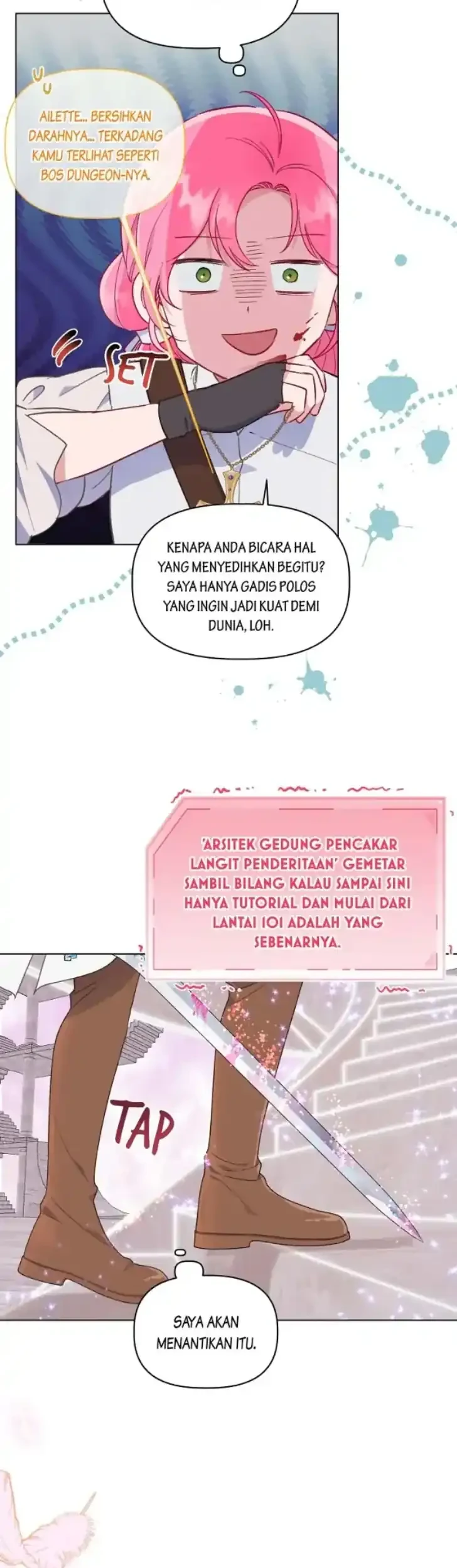 A Transmigrator’s Privilege Chapter 46 - halaman 5