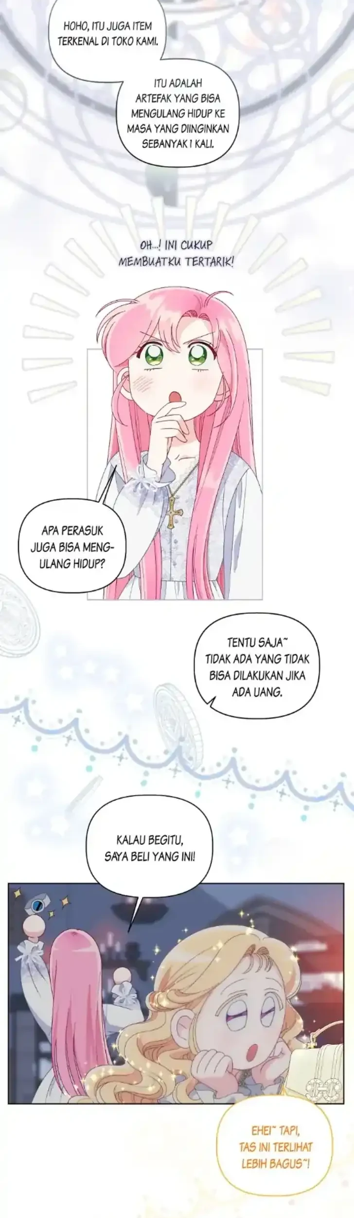 A Transmigrator’s Privilege Chapter 68 - halaman 6