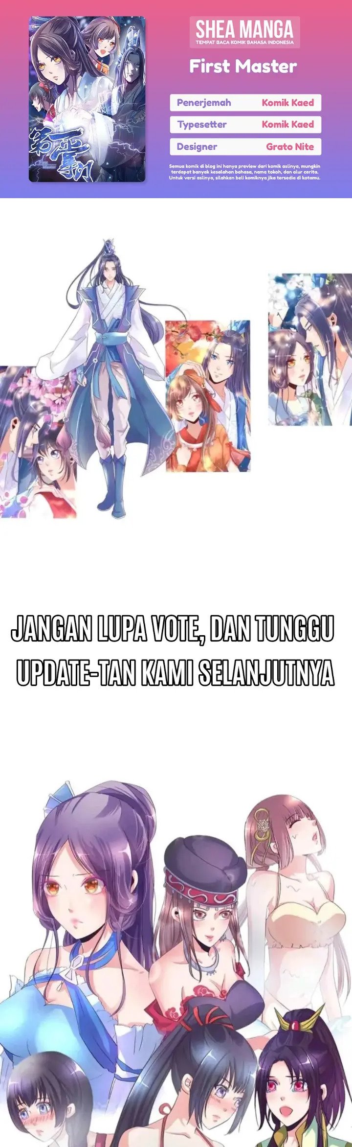 A Trap Whose Affection Points Go Up Based on Your Choices Chapter 12 - halaman 1