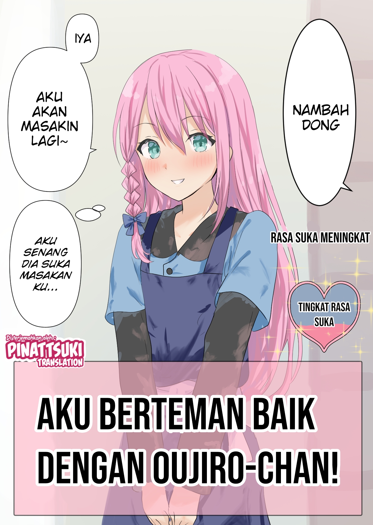 A Trap Whose Affection Points Go Up Based on Your Choices Chapter 15 - halaman 1