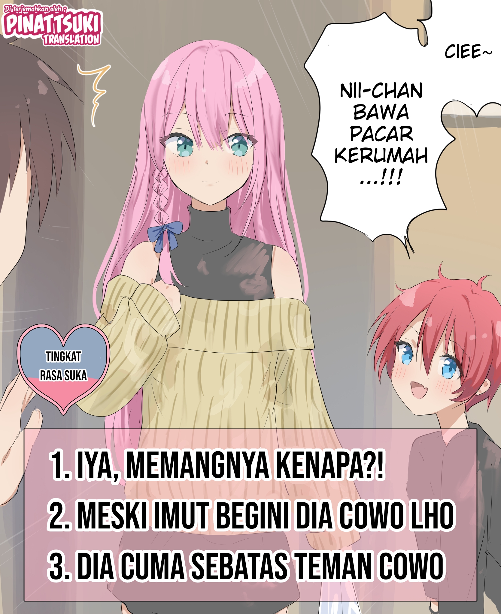 A Trap Whose Affection Points Go Up Based on Your Choices Chapter 18 - halaman 1