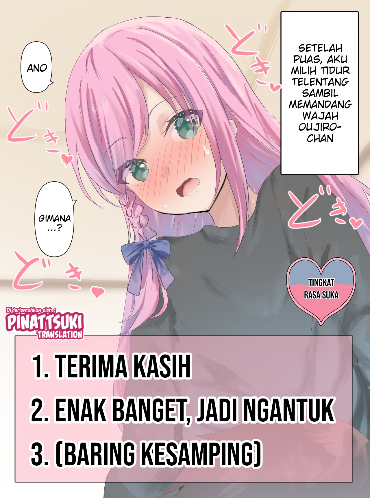 A Trap Whose Affection Points Go Up Based on Your Choices Chapter 29 - halaman 1