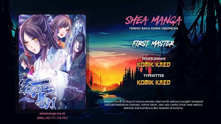 A Trap Whose Affection Points Go Up Based on Your Choices Chapter 3 - halaman 1