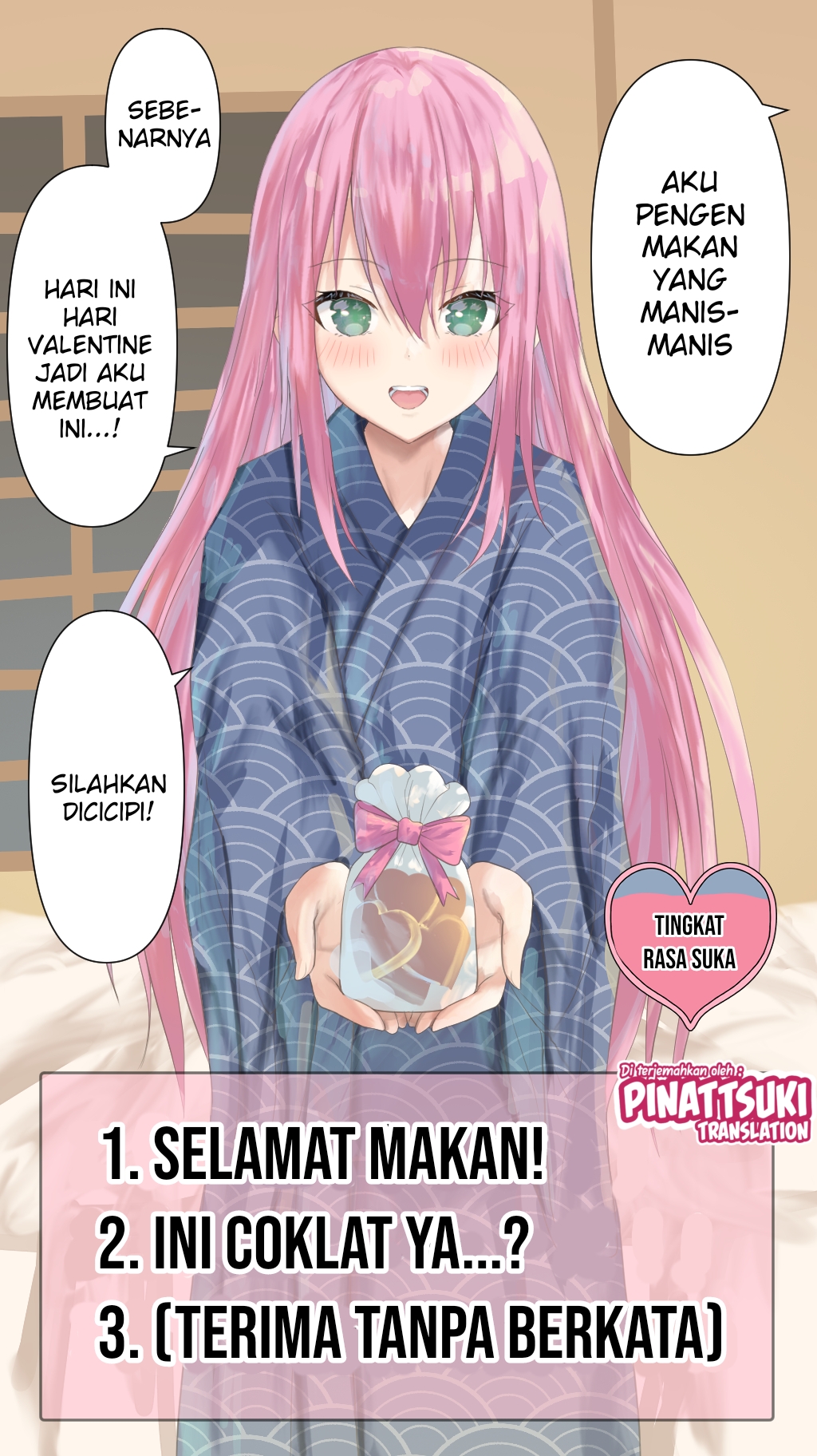 A Trap Whose Affection Points Go Up Based on Your Choices Chapter 42 - halaman 1