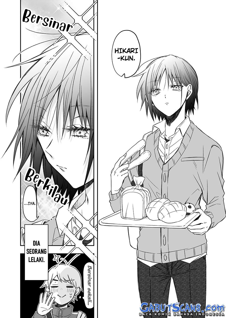 A True Face I Didn’t Know You Had Chapter 0.1 - halaman 3