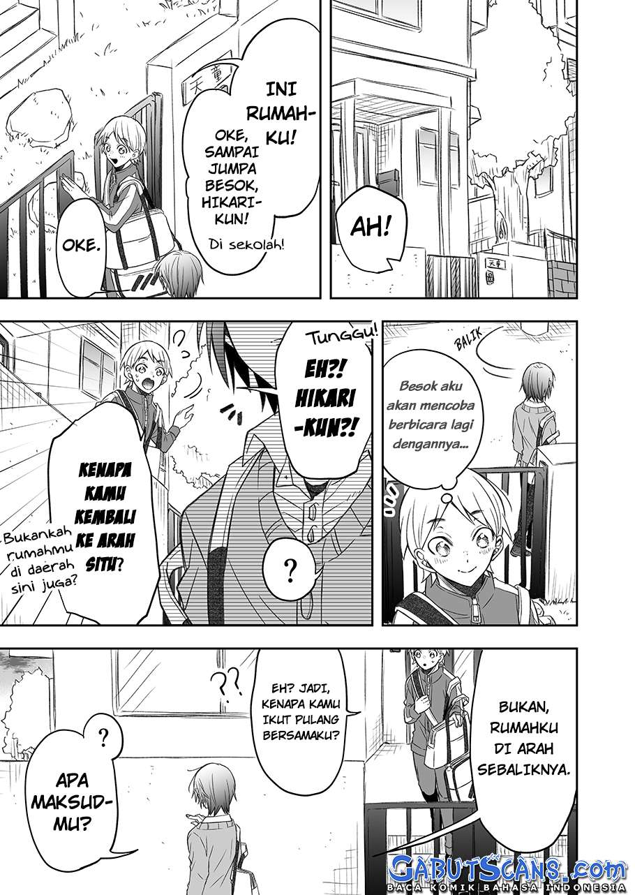 A True Face I Didn’t Know You Had Chapter 0.1 - halaman 8