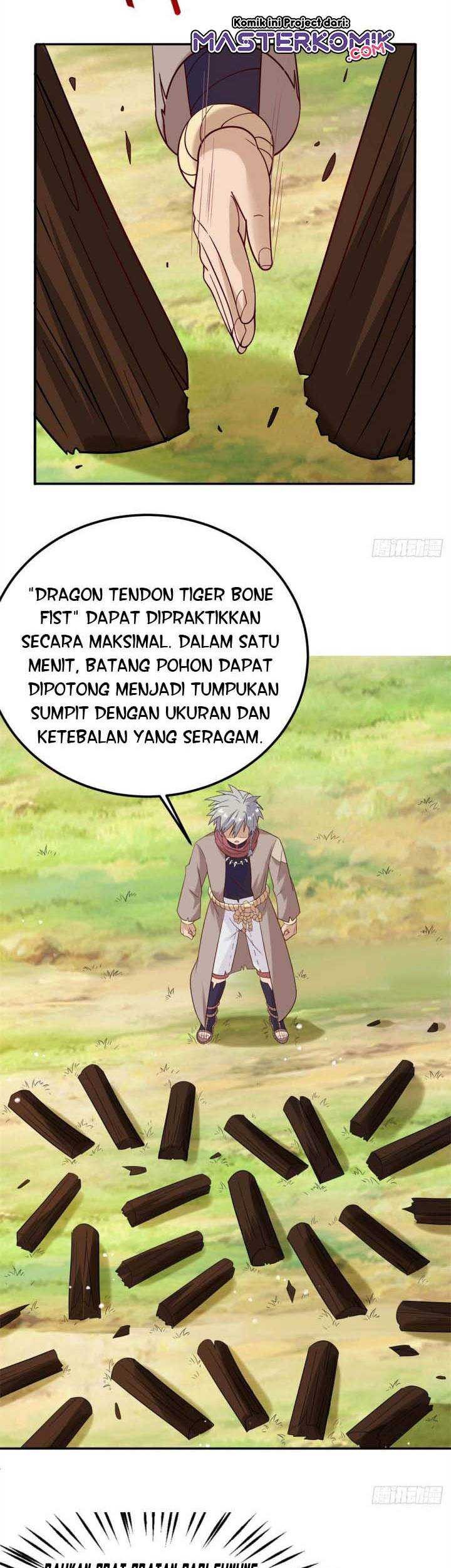 A True Martial World Chapter 10 - halaman 18