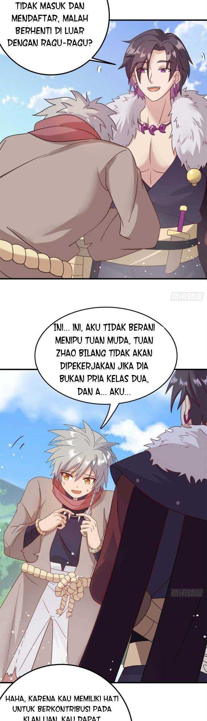 A True Martial World Chapter 10 - halaman 23