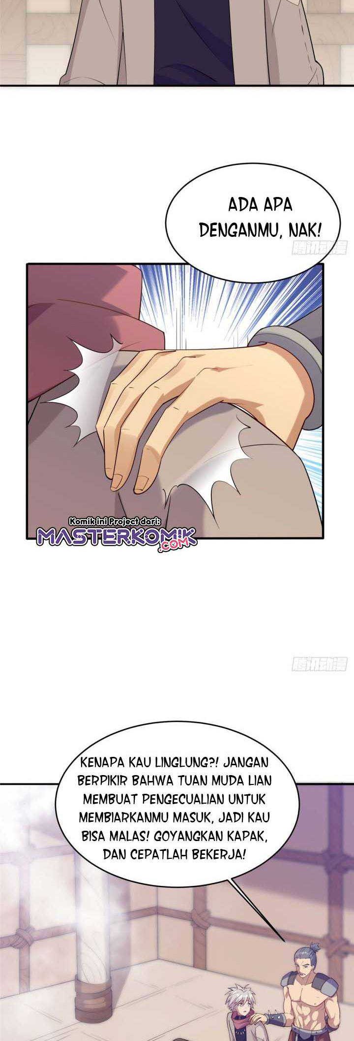 A True Martial World Chapter 11 - halaman 10