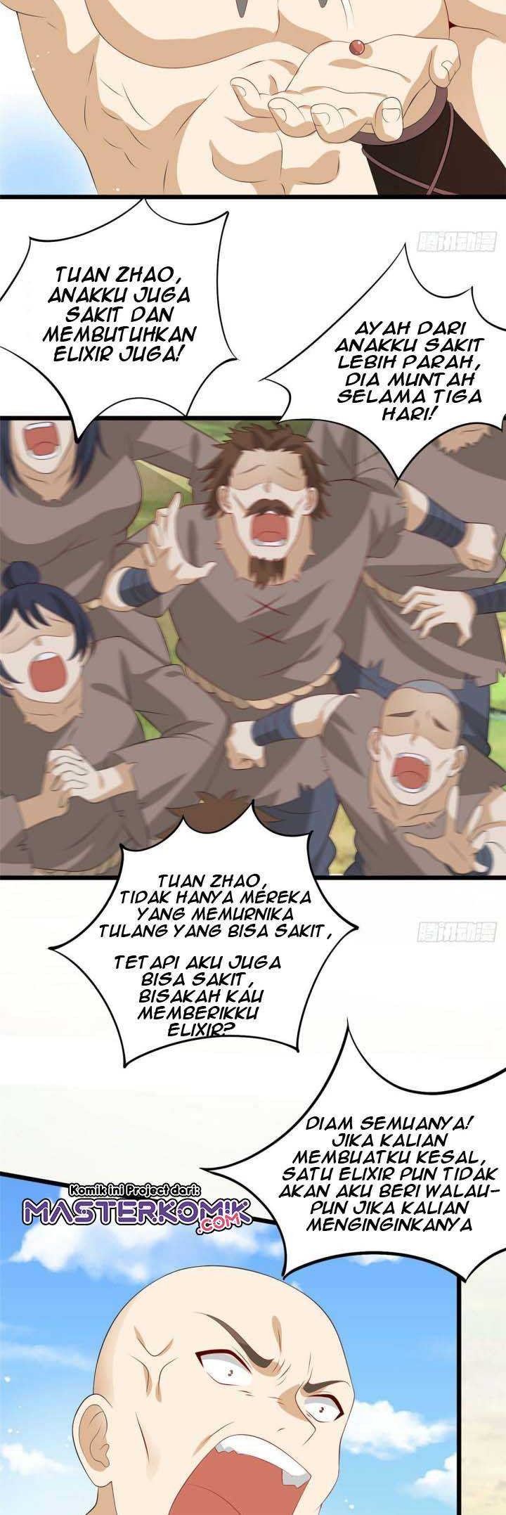 A True Martial World Chapter 12 - halaman 16