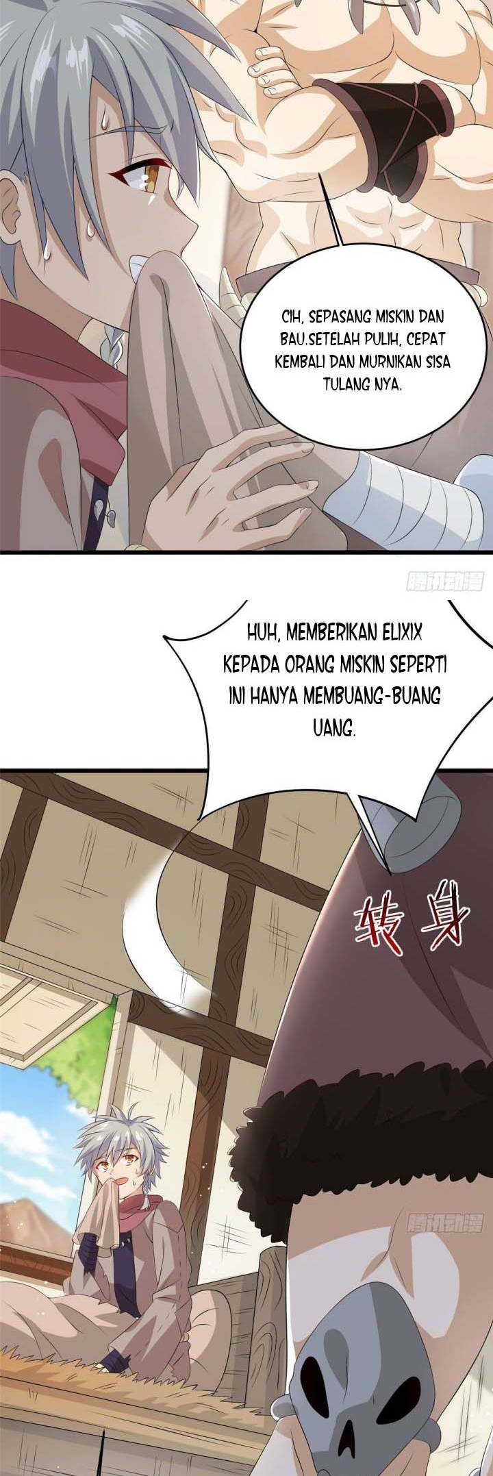 A True Martial World Chapter 12 - halaman 22