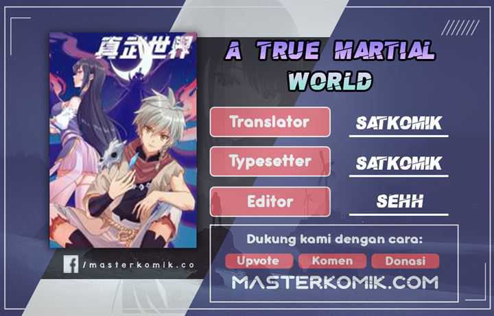 A True Martial World Chapter 13 - halaman 1