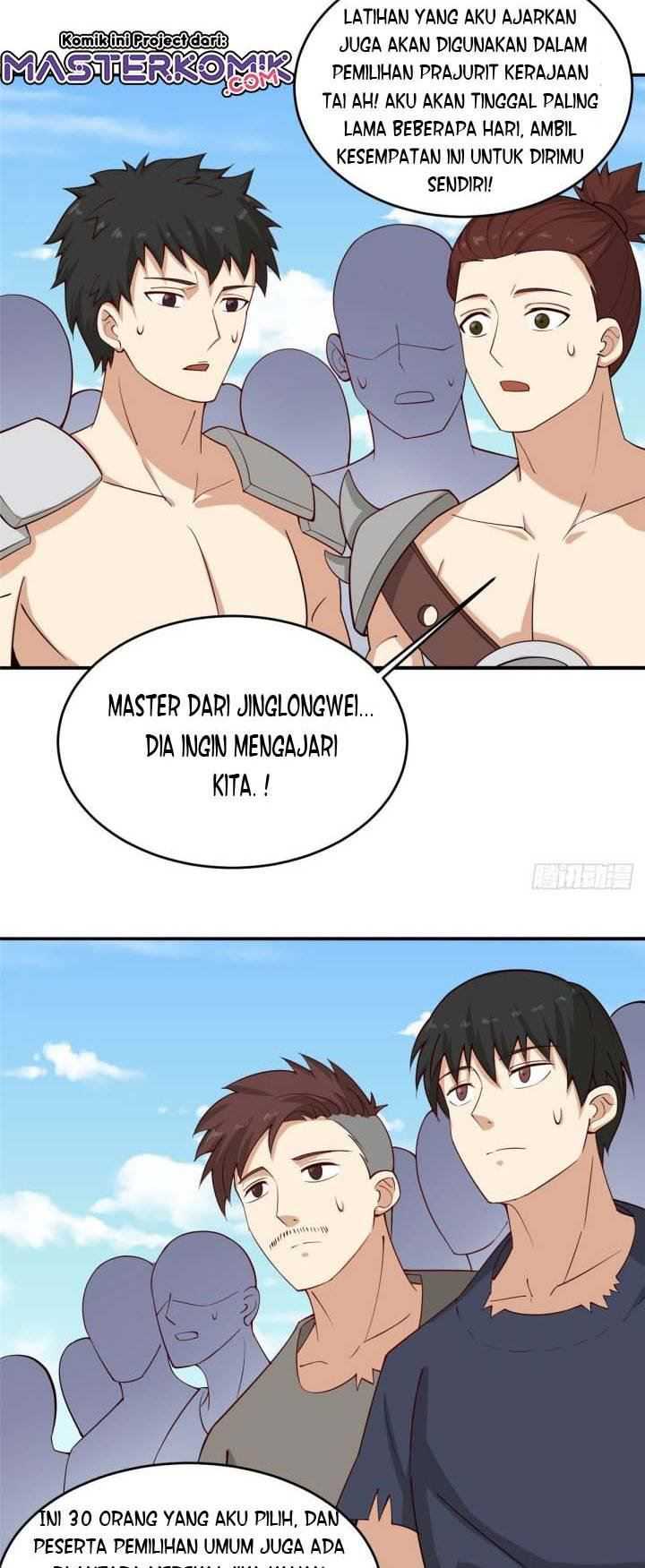A True Martial World Chapter 15 - halaman 10