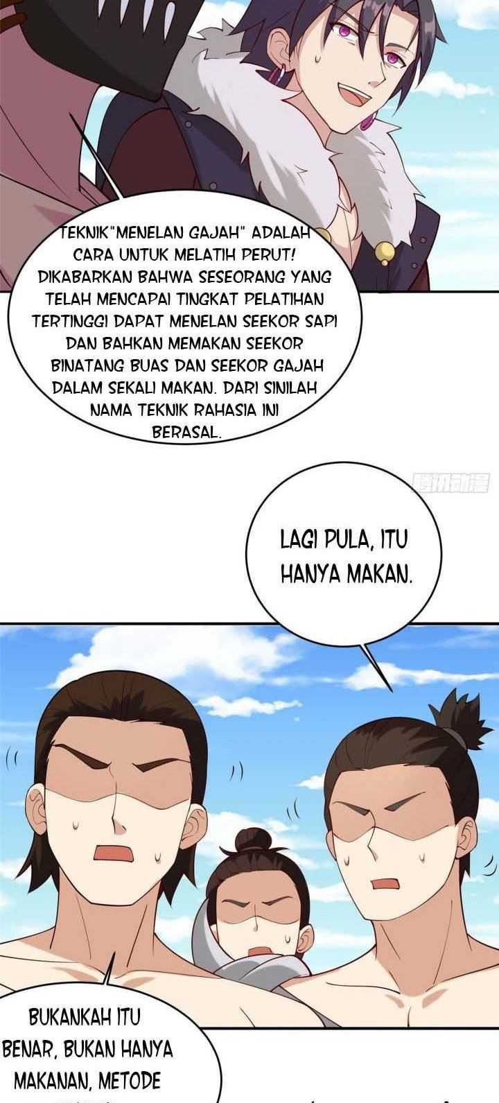 A True Martial World Chapter 18 - halaman 23
