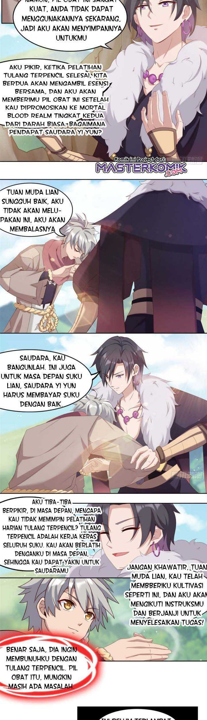 A True Martial World Chapter 20 - halaman 15