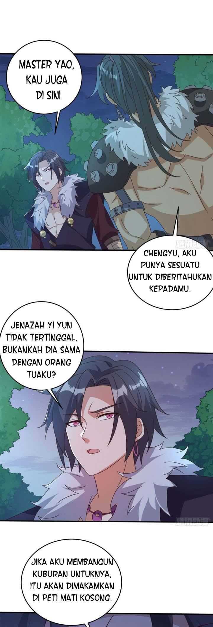 A True Martial World Chapter 21.5 - halaman 14