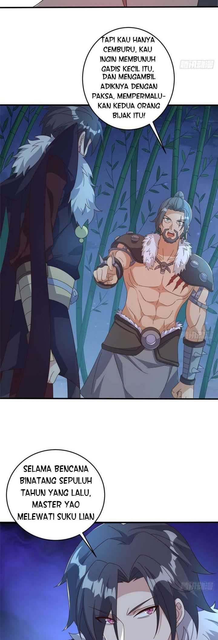 A True Martial World Chapter 21.5 - halaman 16