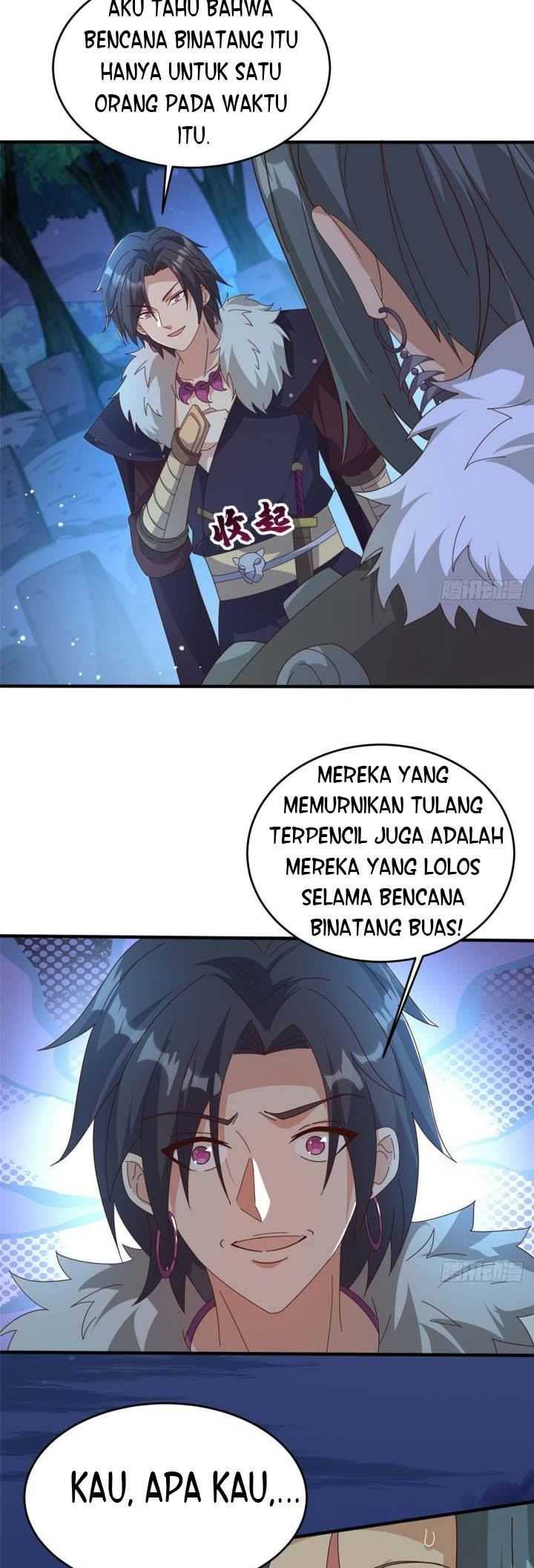 A True Martial World Chapter 21.5 - halaman 20
