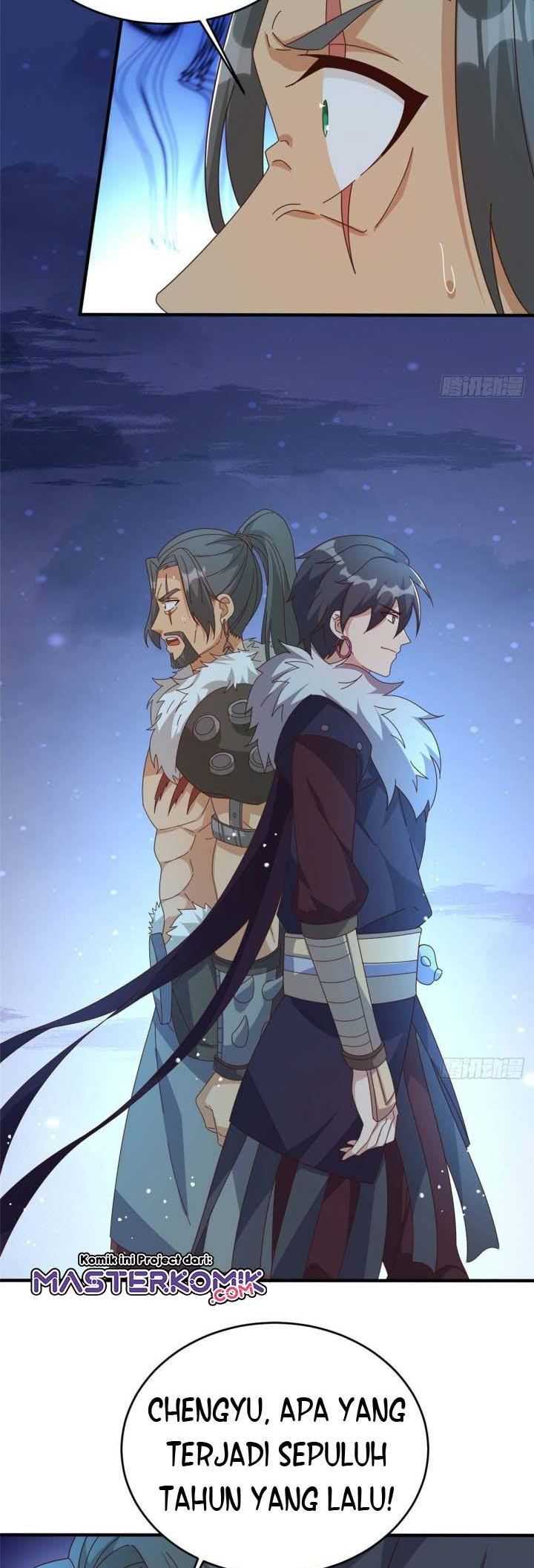 A True Martial World Chapter 21.5 - halaman 21