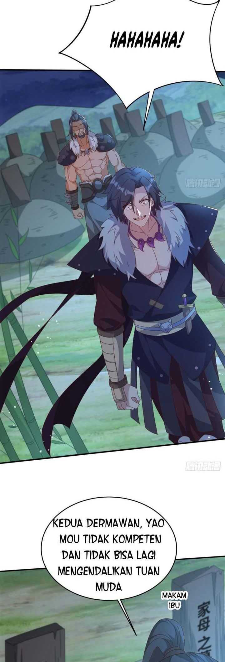 A True Martial World Chapter 21.5 - halaman 24