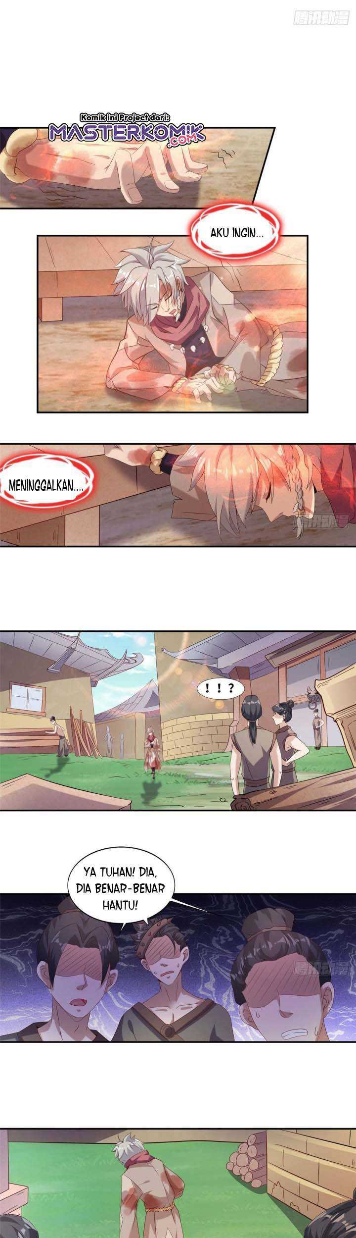 A True Martial World Chapter 21 - halaman 8