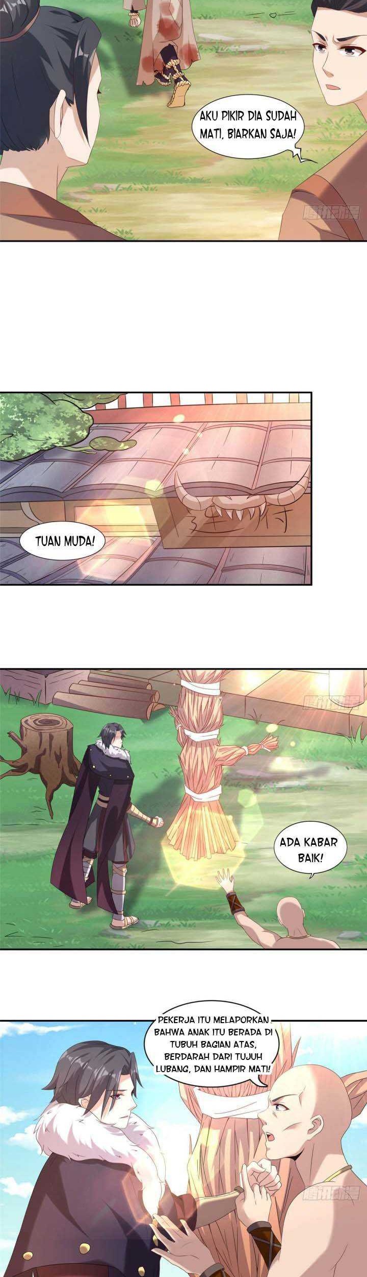 A True Martial World Chapter 21 - halaman 9