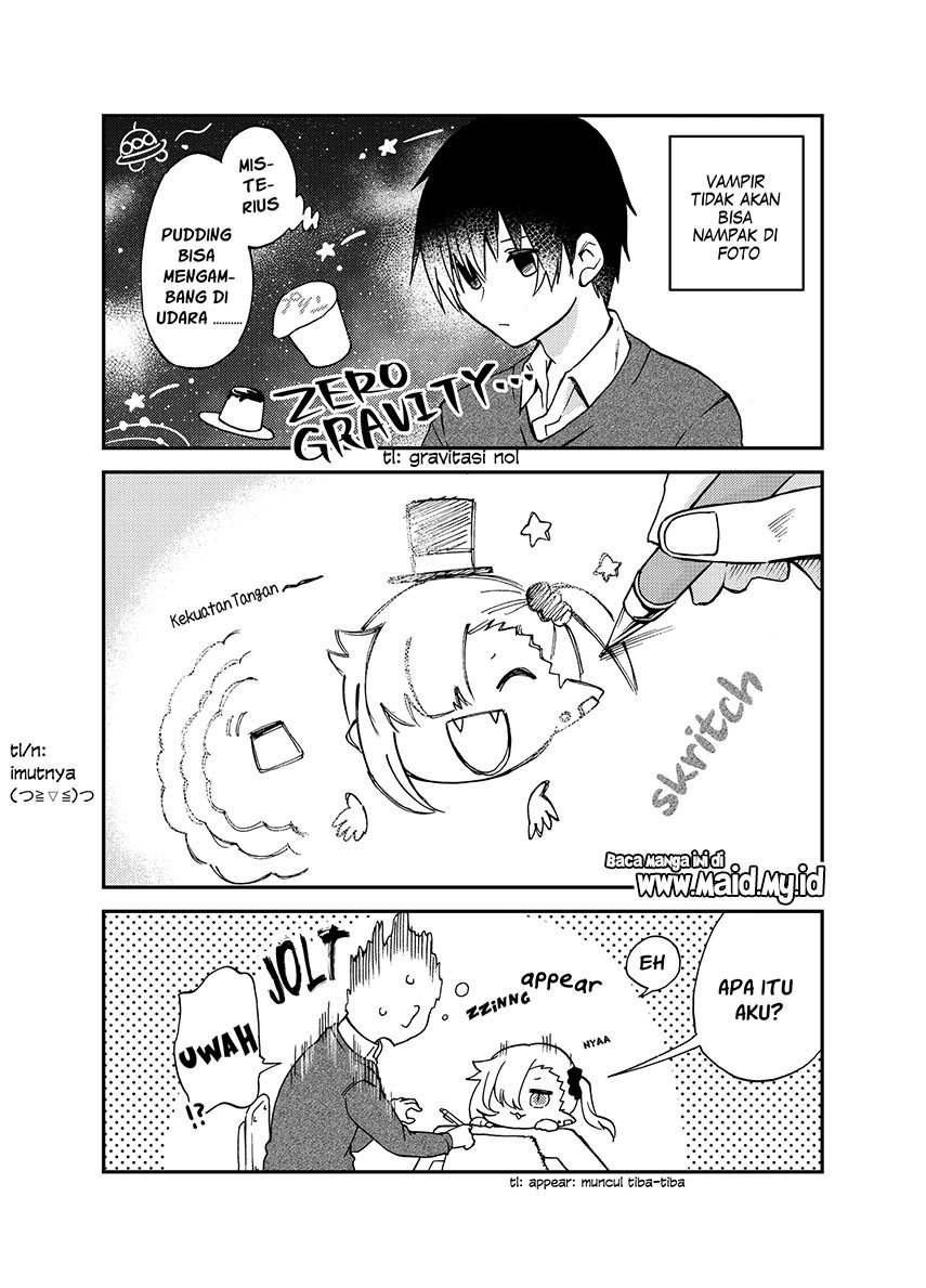 A Vampire Who is Inept at Sucking Blood Chapter 2 - halaman 4