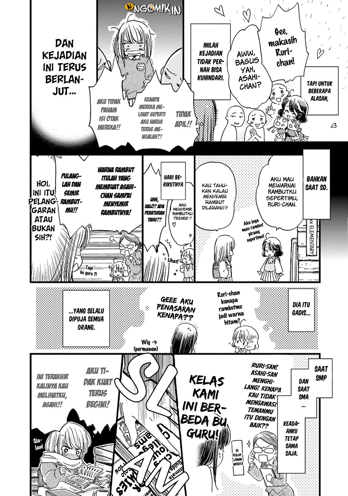 A Vengeful White Cat Lounges Around on the Dragon King’s Lap Chapter 1 - halaman 10