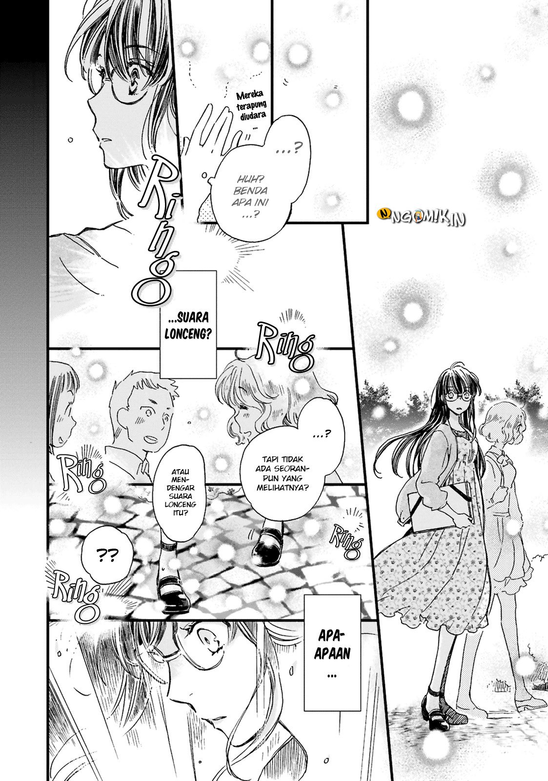 A Vengeful White Cat Lounges Around on the Dragon King’s Lap Chapter 1 - halaman 12