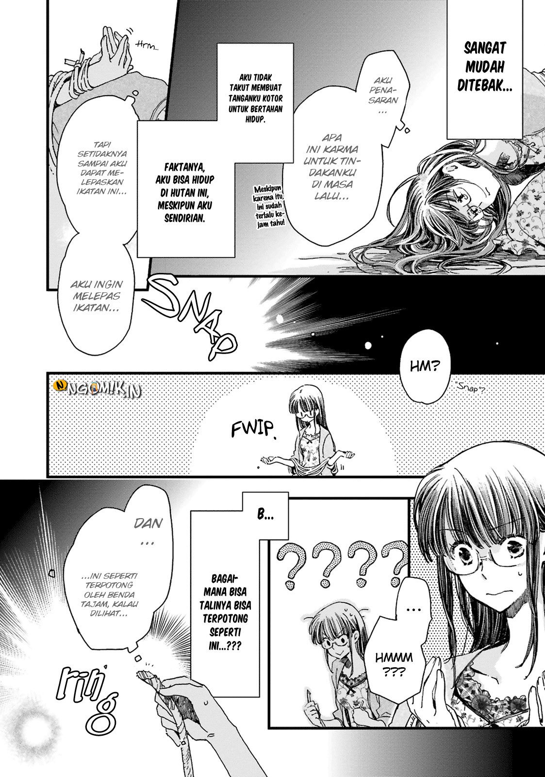 A Vengeful White Cat Lounges Around on the Dragon King’s Lap Chapter 1 - halaman 22