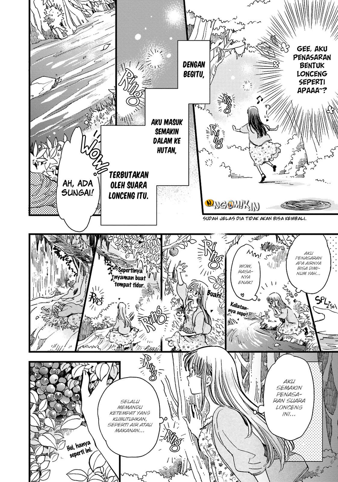 A Vengeful White Cat Lounges Around on the Dragon King’s Lap Chapter 1 - halaman 24