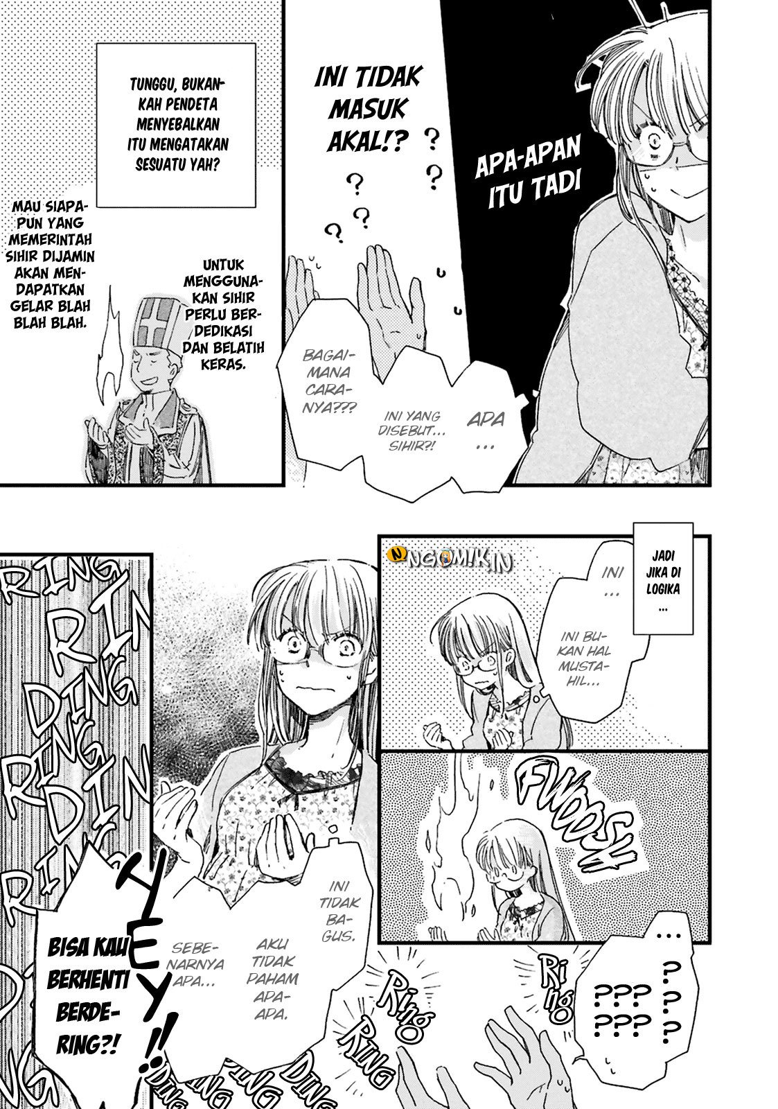A Vengeful White Cat Lounges Around on the Dragon King’s Lap Chapter 1 - halaman 27