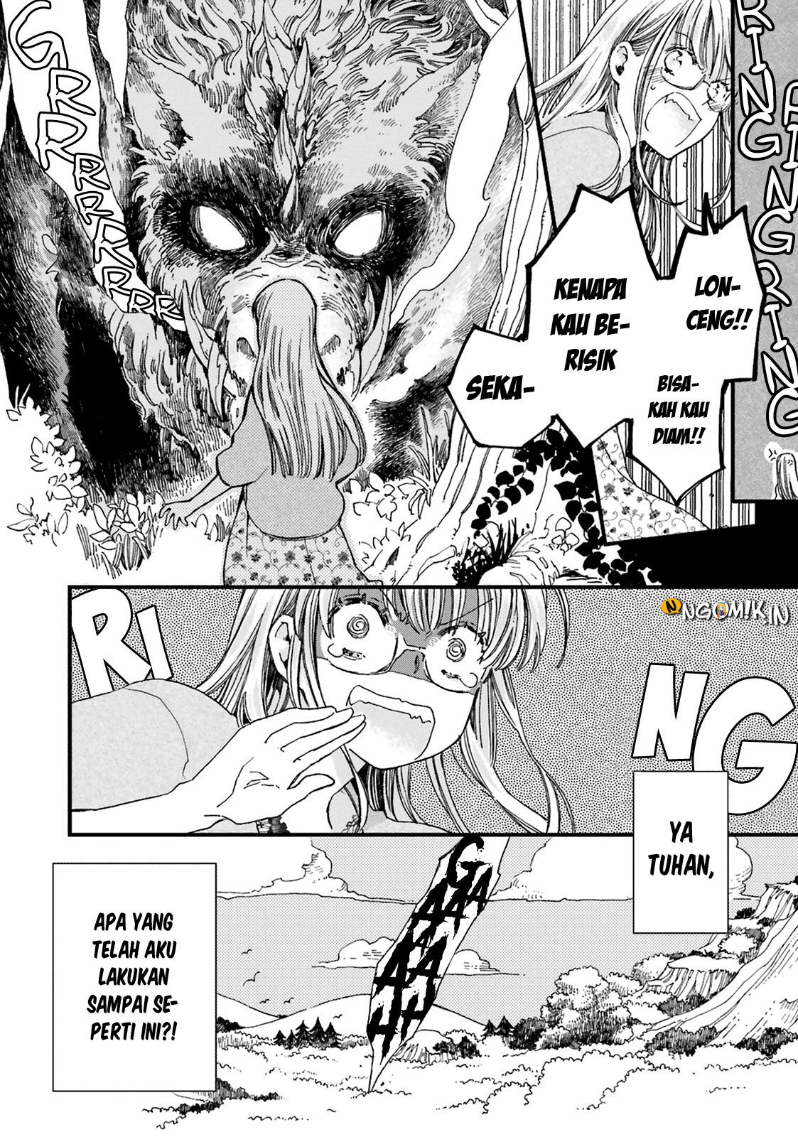 A Vengeful White Cat Lounges Around on the Dragon King’s Lap Chapter 1 - halaman 28