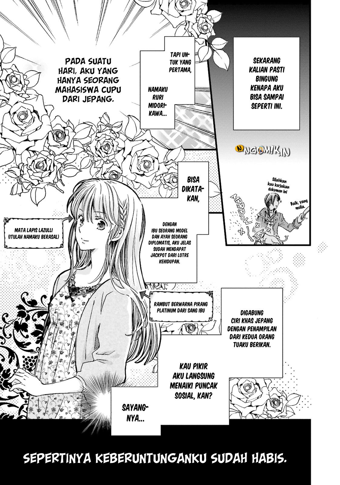 A Vengeful White Cat Lounges Around on the Dragon King’s Lap Chapter 1 - halaman 7