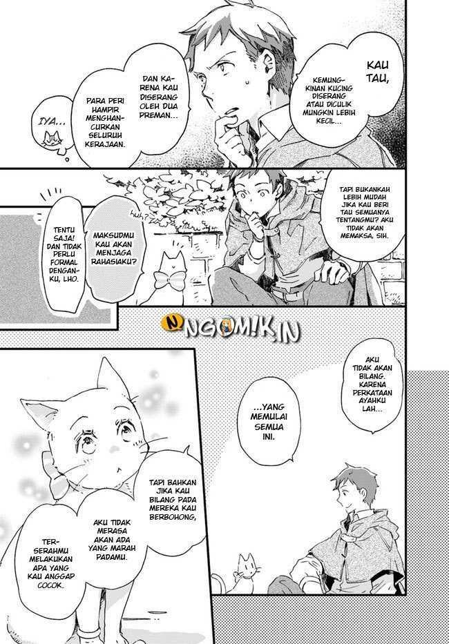 A Vengeful White Cat Lounges Around on the Dragon King’s Lap Chapter 10 - halaman 10