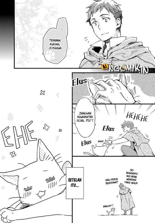 A Vengeful White Cat Lounges Around on the Dragon King’s Lap Chapter 10 - halaman 11