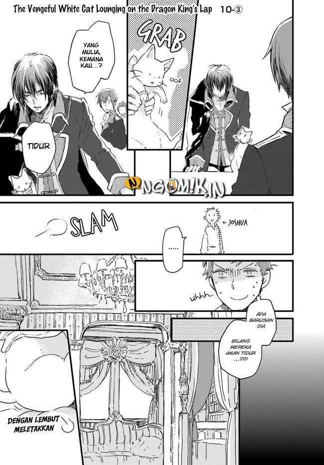 A Vengeful White Cat Lounges Around on the Dragon King’s Lap Chapter 10 - halaman 14