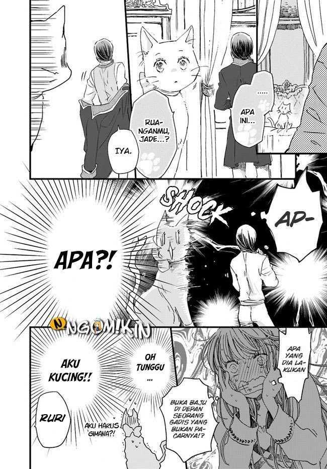 A Vengeful White Cat Lounges Around on the Dragon King’s Lap Chapter 10 - halaman 15