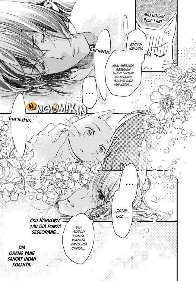 A Vengeful White Cat Lounges Around on the Dragon King’s Lap Chapter 10 - halaman 18