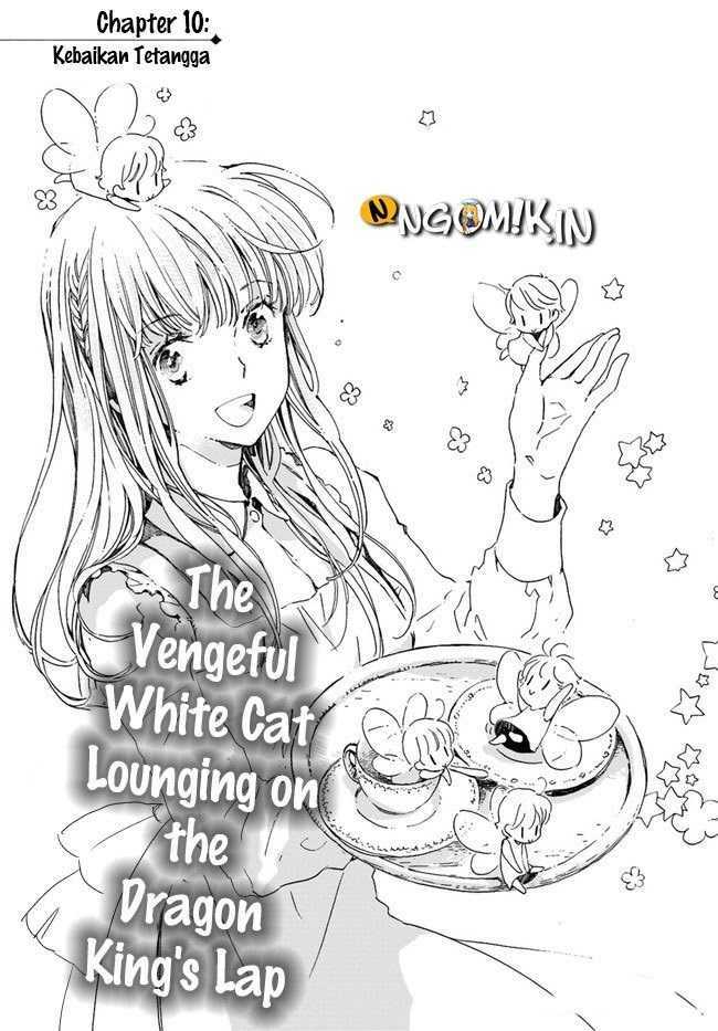A Vengeful White Cat Lounges Around on the Dragon King’s Lap Chapter 10 - halaman 2