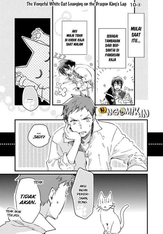 A Vengeful White Cat Lounges Around on the Dragon King’s Lap Chapter 10 - halaman 20