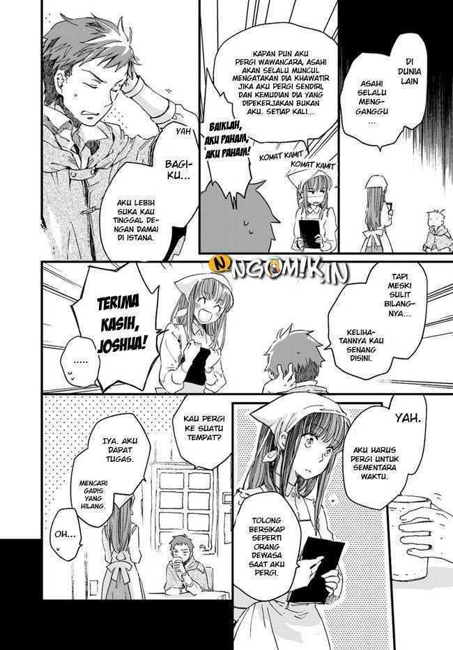 A Vengeful White Cat Lounges Around on the Dragon King’s Lap Chapter 10 - halaman 23