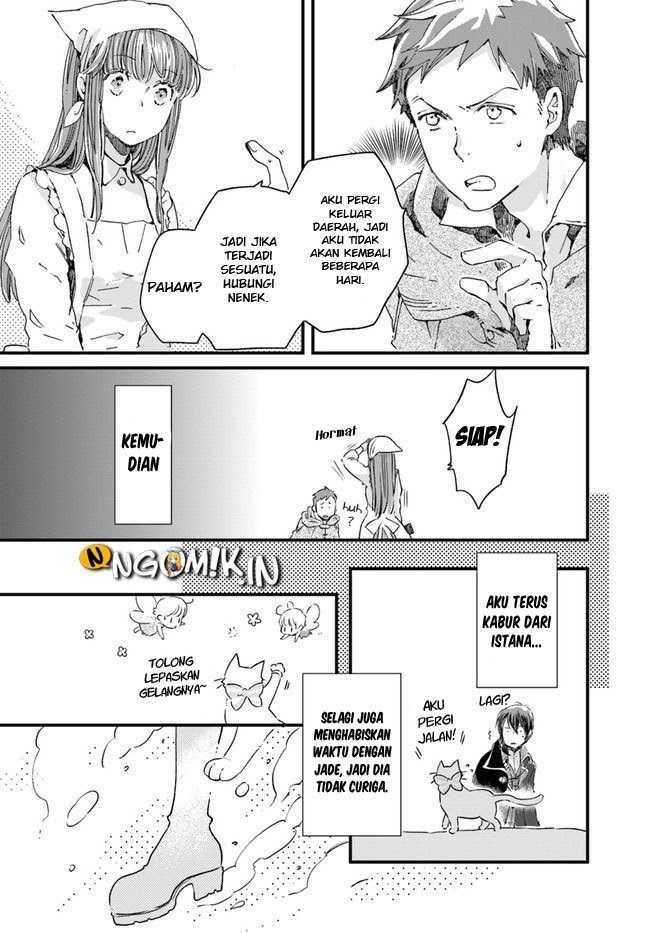 A Vengeful White Cat Lounges Around on the Dragon King’s Lap Chapter 10 - halaman 24