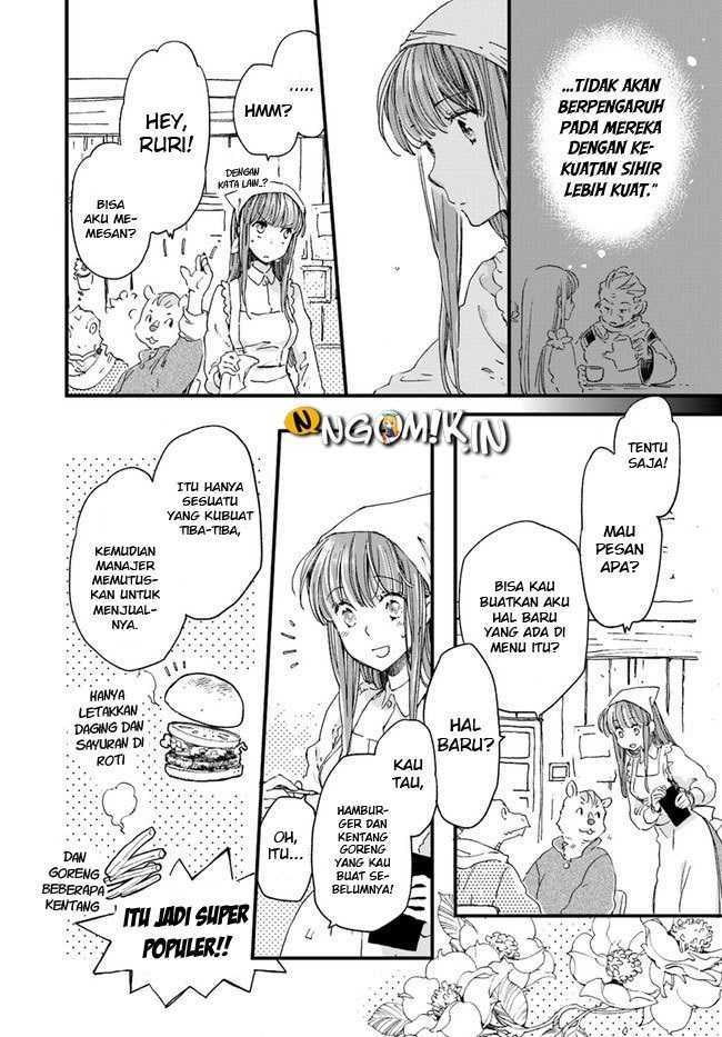 A Vengeful White Cat Lounges Around on the Dragon King’s Lap Chapter 10 - halaman 27