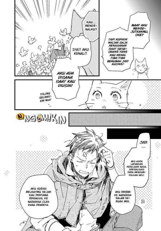 A Vengeful White Cat Lounges Around on the Dragon King’s Lap Chapter 10 - halaman 5