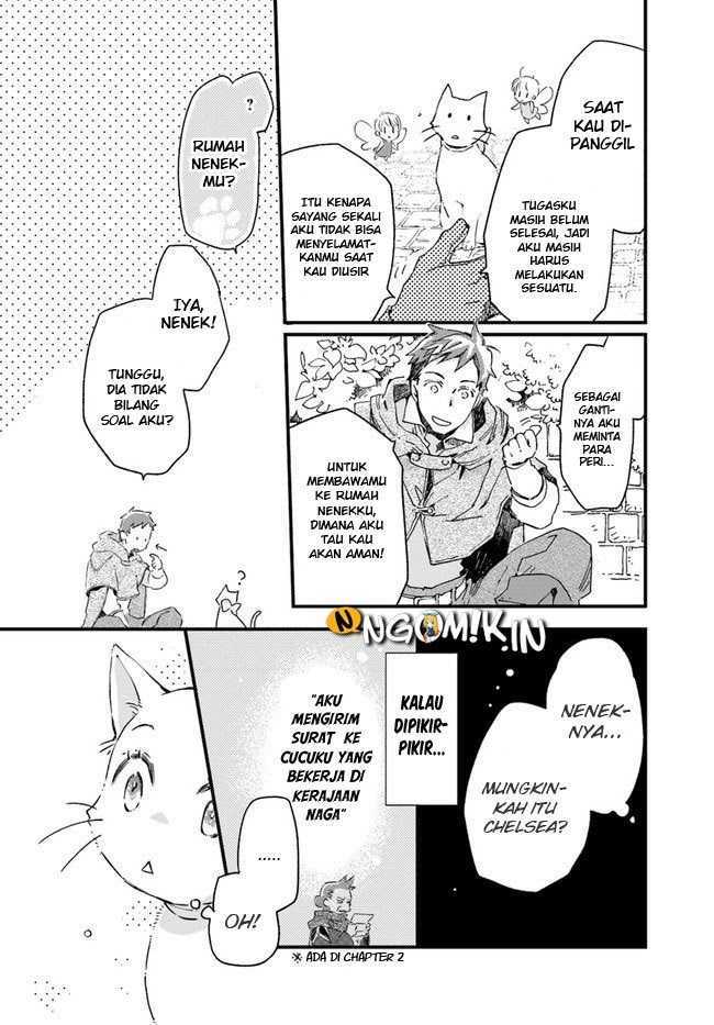 A Vengeful White Cat Lounges Around on the Dragon King’s Lap Chapter 10 - halaman 6