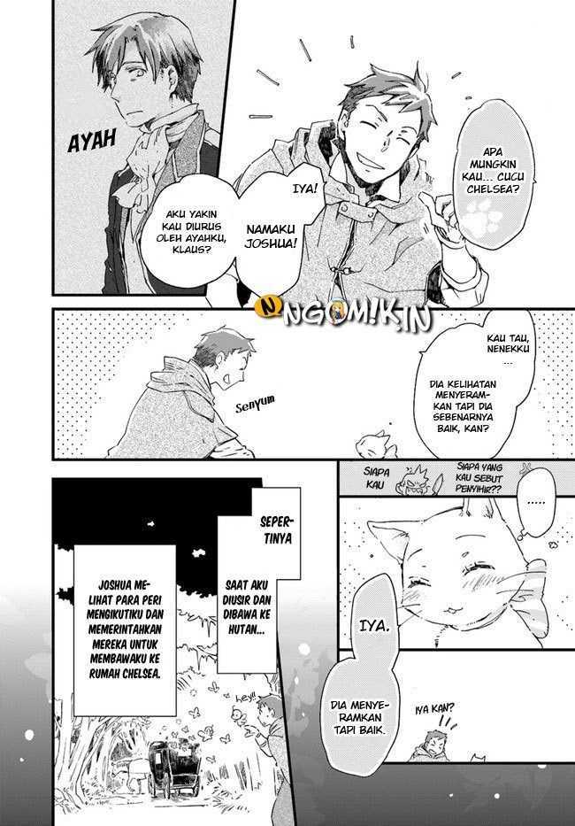 A Vengeful White Cat Lounges Around on the Dragon King’s Lap Chapter 10 - halaman 7