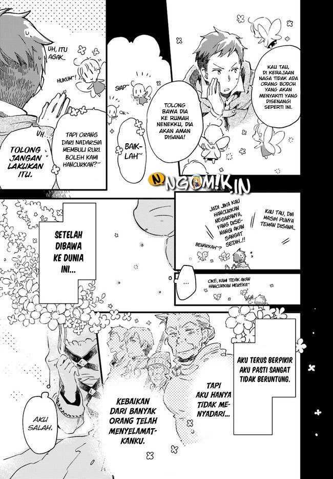 A Vengeful White Cat Lounges Around on the Dragon King’s Lap Chapter 10 - halaman 8