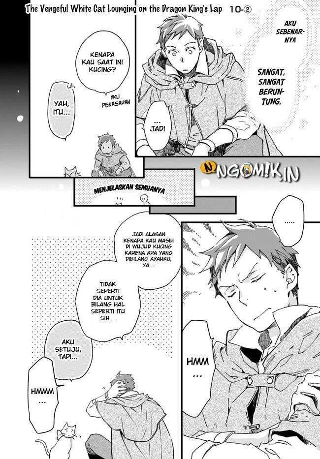A Vengeful White Cat Lounges Around on the Dragon King’s Lap Chapter 10 - halaman 9