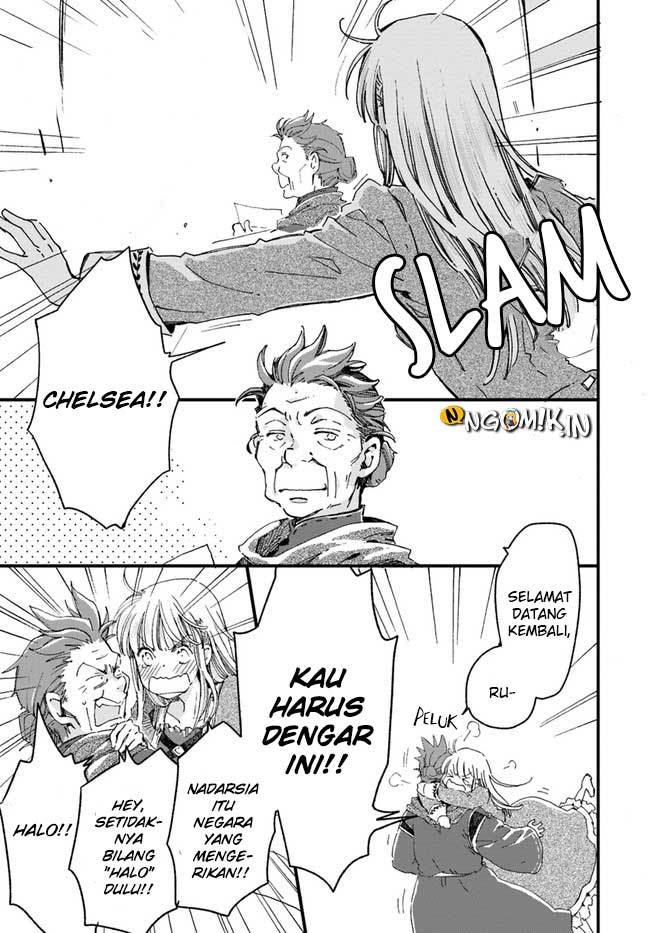 A Vengeful White Cat Lounges Around on the Dragon King’s Lap Chapter 11 - halaman 32